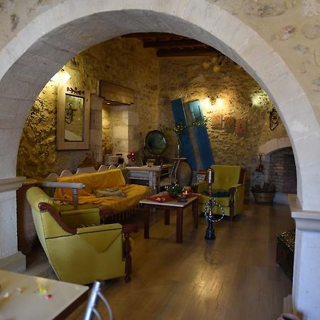 Crete Villa Estia Armenoi  Ngoại thất bức ảnh