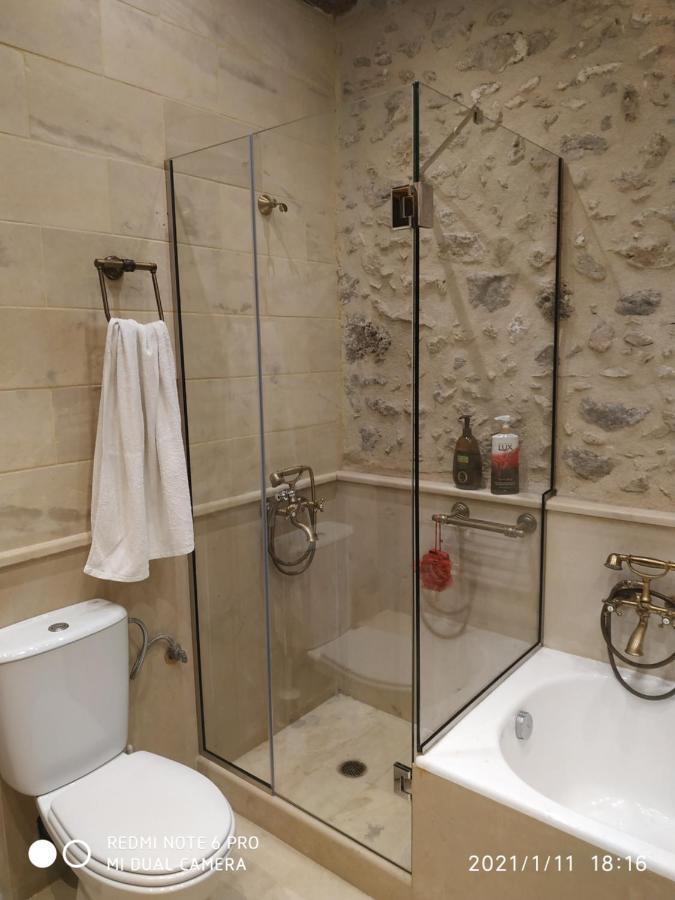 Crete Villa Estia Armenoi  Ngoại thất bức ảnh