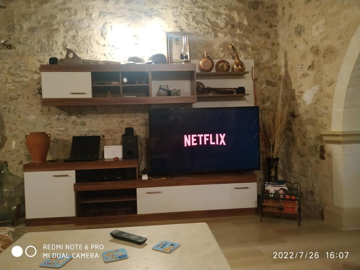Crete Villa Estia Armenoi  Ngoại thất bức ảnh