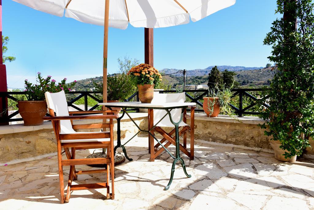 Crete Villa Estia Armenoi  Ngoại thất bức ảnh