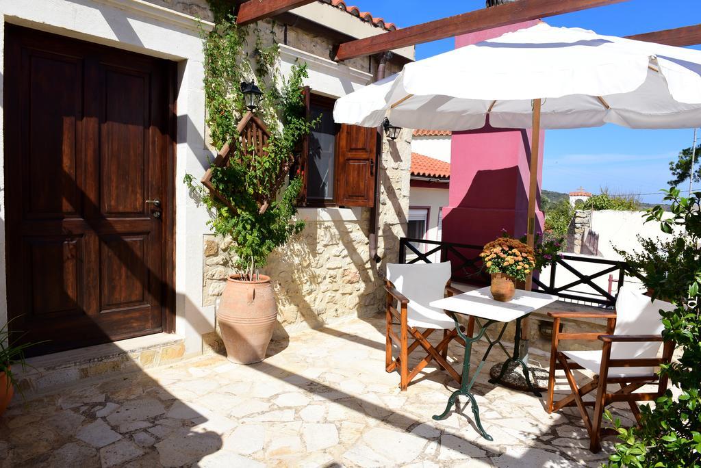 Crete Villa Estia Armenoi  Ngoại thất bức ảnh