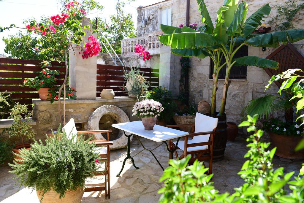 Crete Villa Estia Armenoi  Ngoại thất bức ảnh