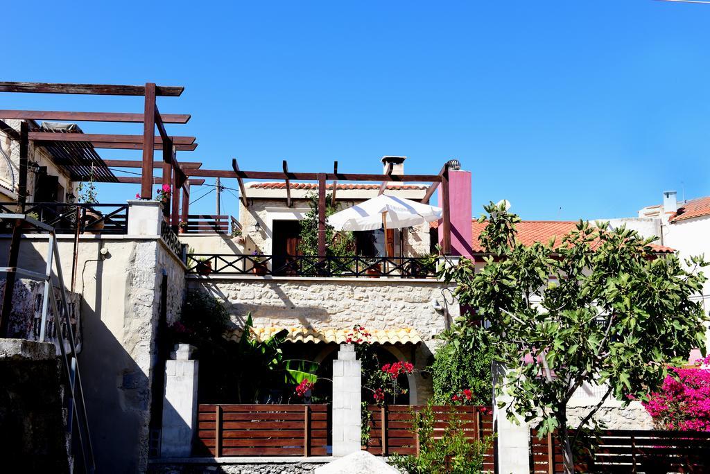 Crete Villa Estia Armenoi  Ngoại thất bức ảnh