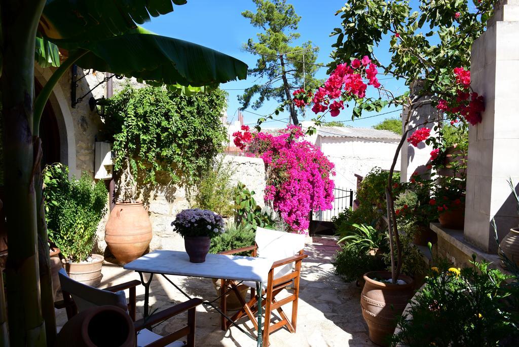 Crete Villa Estia Armenoi  Ngoại thất bức ảnh