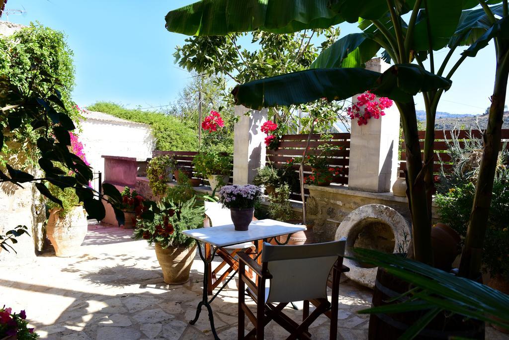Crete Villa Estia Armenoi  Ngoại thất bức ảnh