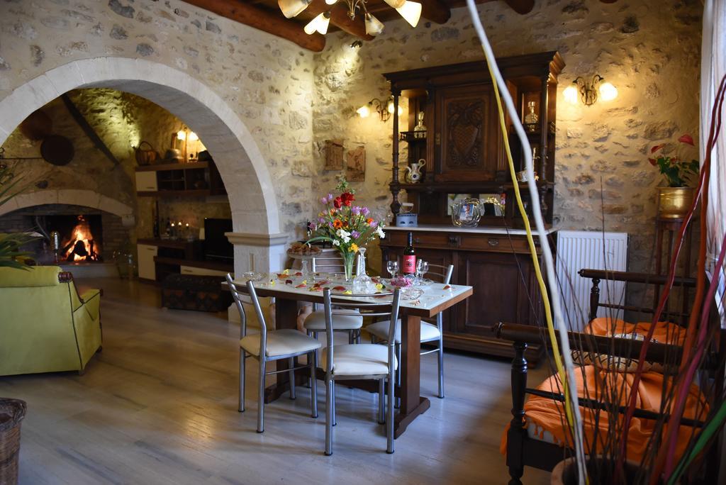 Crete Villa Estia Armenoi  Ngoại thất bức ảnh