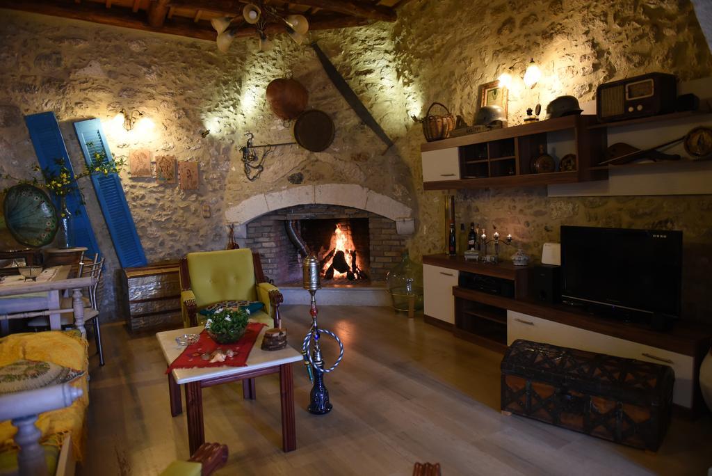 Crete Villa Estia Armenoi  Ngoại thất bức ảnh