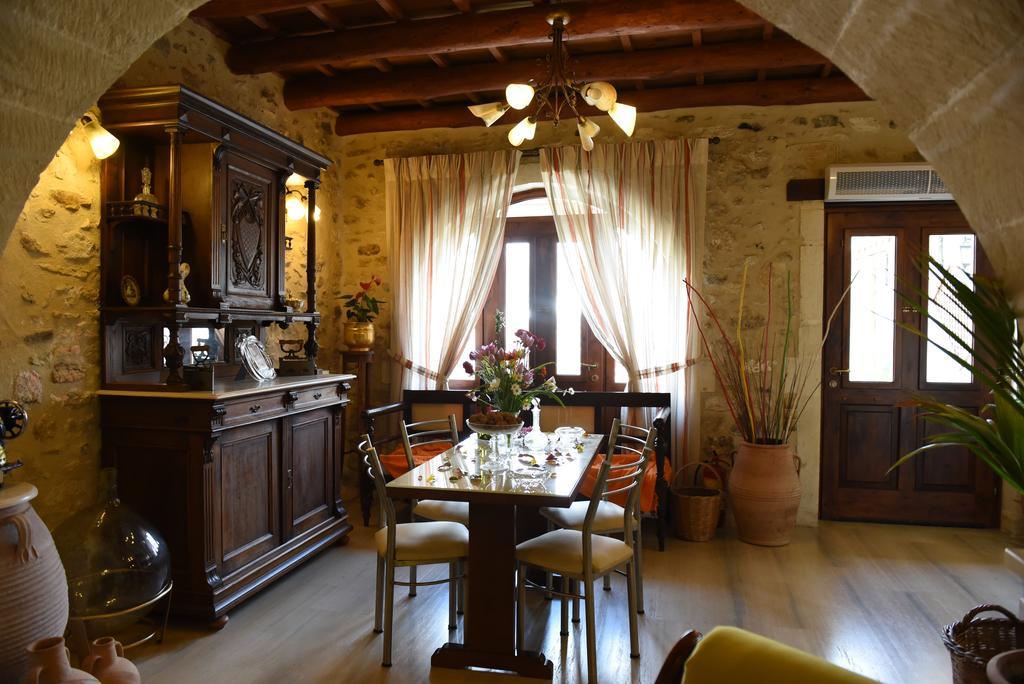 Crete Villa Estia Armenoi  Ngoại thất bức ảnh