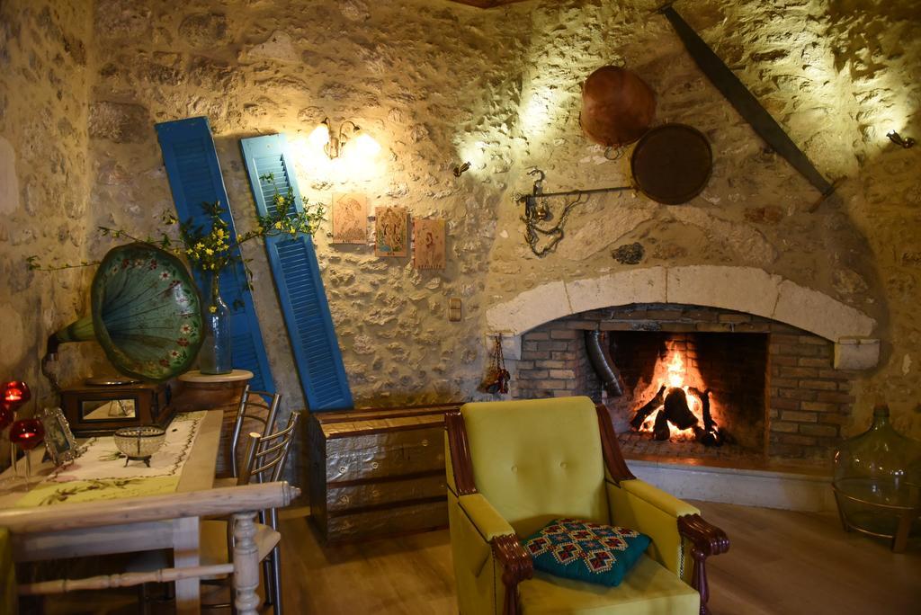 Crete Villa Estia Armenoi  Ngoại thất bức ảnh