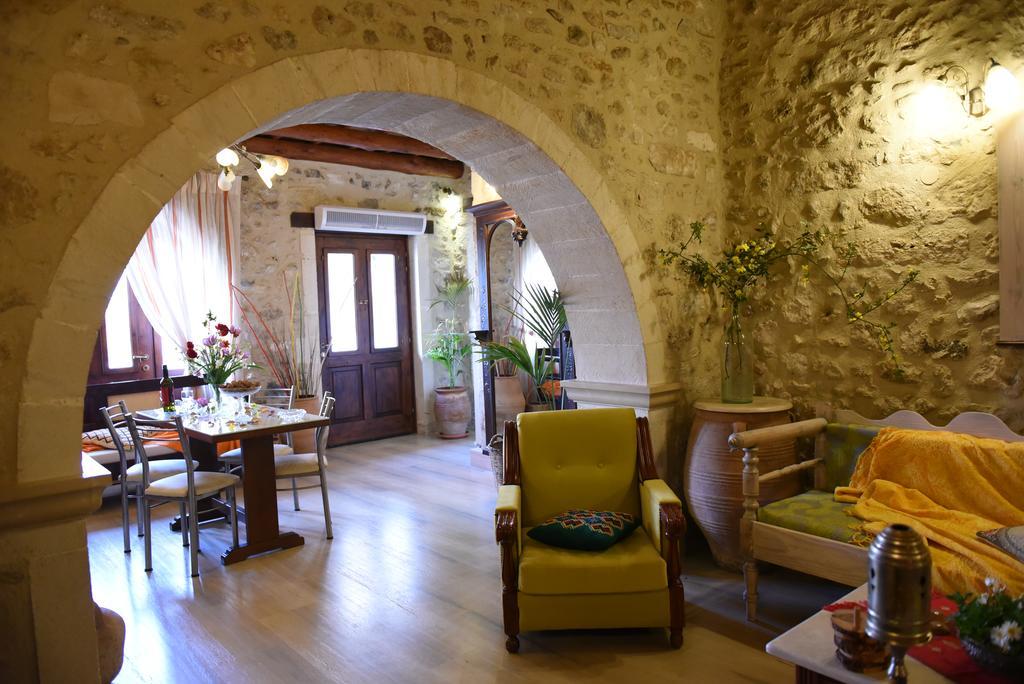 Crete Villa Estia Armenoi  Ngoại thất bức ảnh