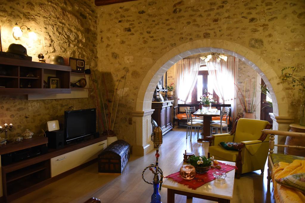 Crete Villa Estia Armenoi  Ngoại thất bức ảnh
