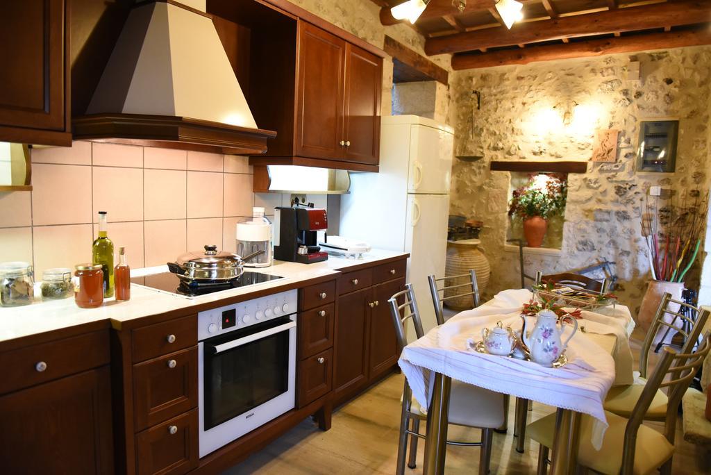 Crete Villa Estia Armenoi  Ngoại thất bức ảnh