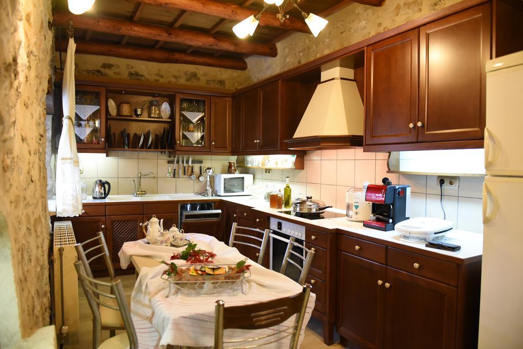 Crete Villa Estia Armenoi  Ngoại thất bức ảnh