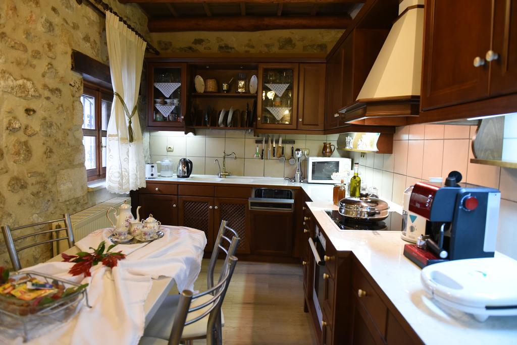 Crete Villa Estia Armenoi  Ngoại thất bức ảnh