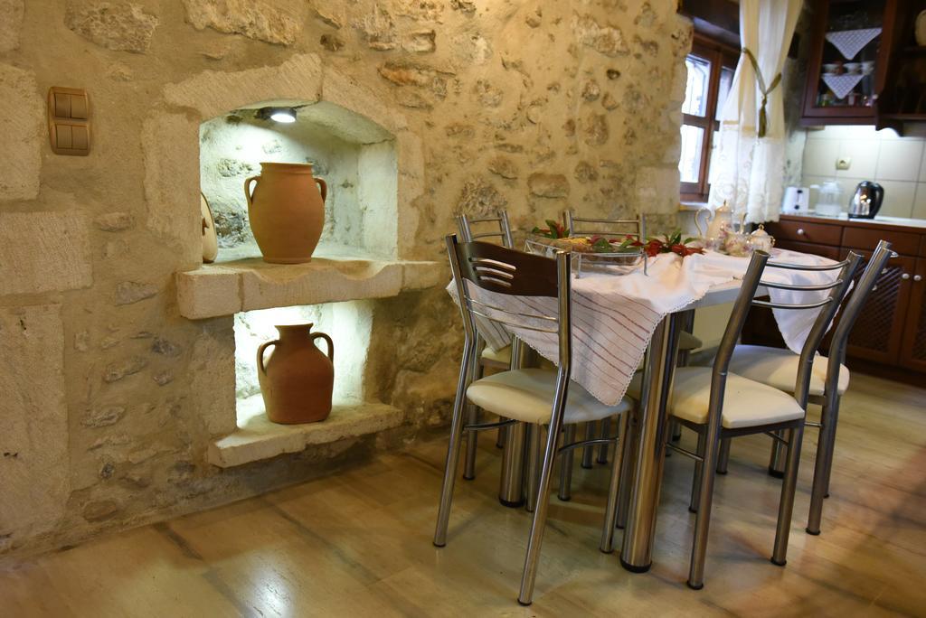 Crete Villa Estia Armenoi  Ngoại thất bức ảnh