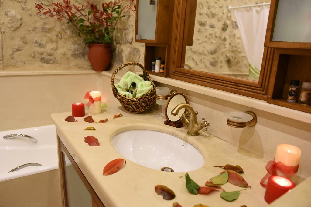 Crete Villa Estia Armenoi  Ngoại thất bức ảnh