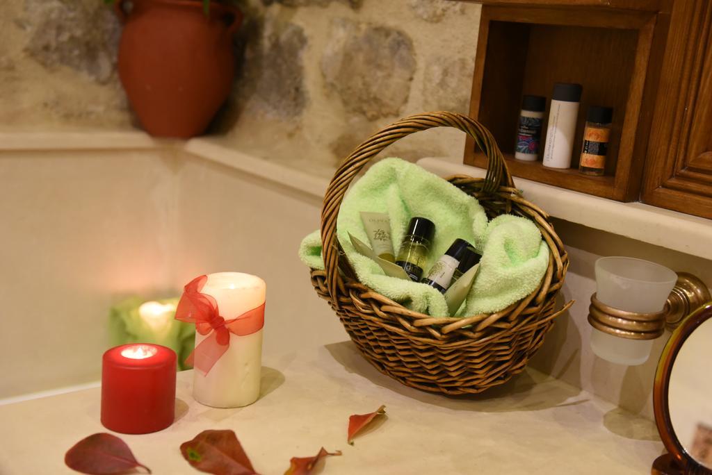 Crete Villa Estia Armenoi  Ngoại thất bức ảnh
