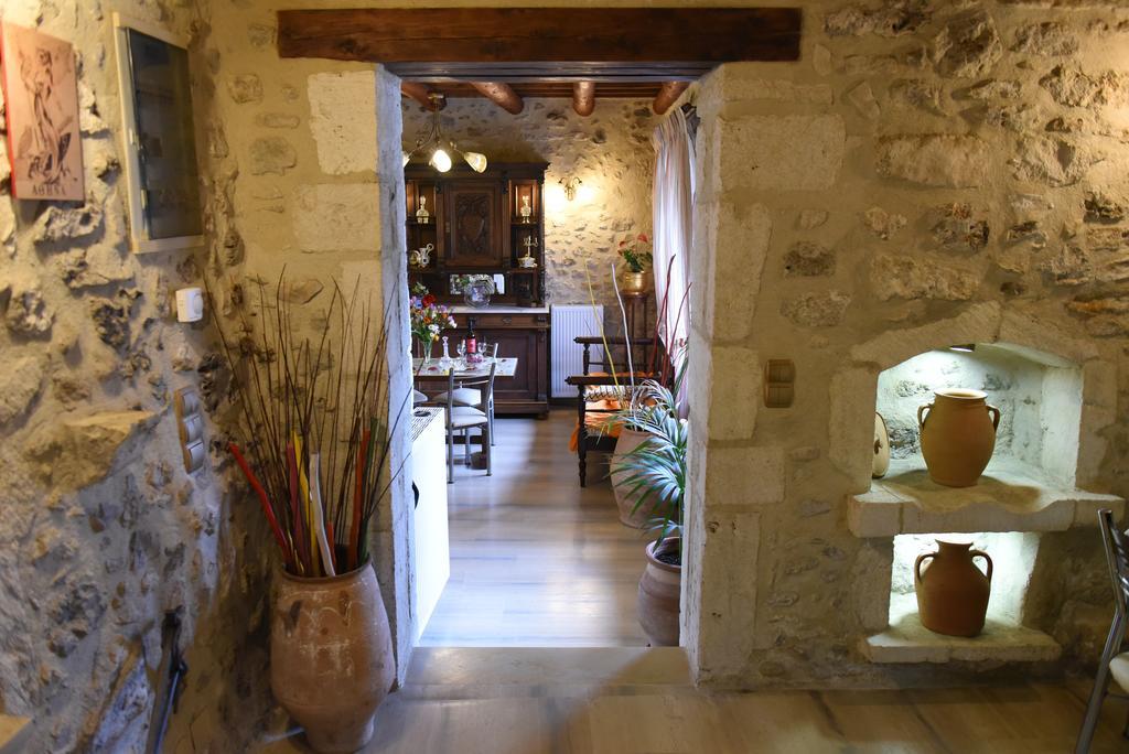 Crete Villa Estia Armenoi  Ngoại thất bức ảnh