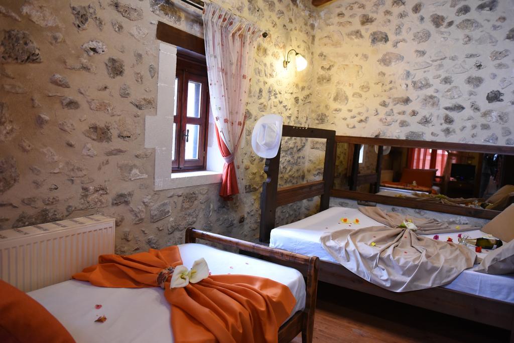 Crete Villa Estia Armenoi  Ngoại thất bức ảnh