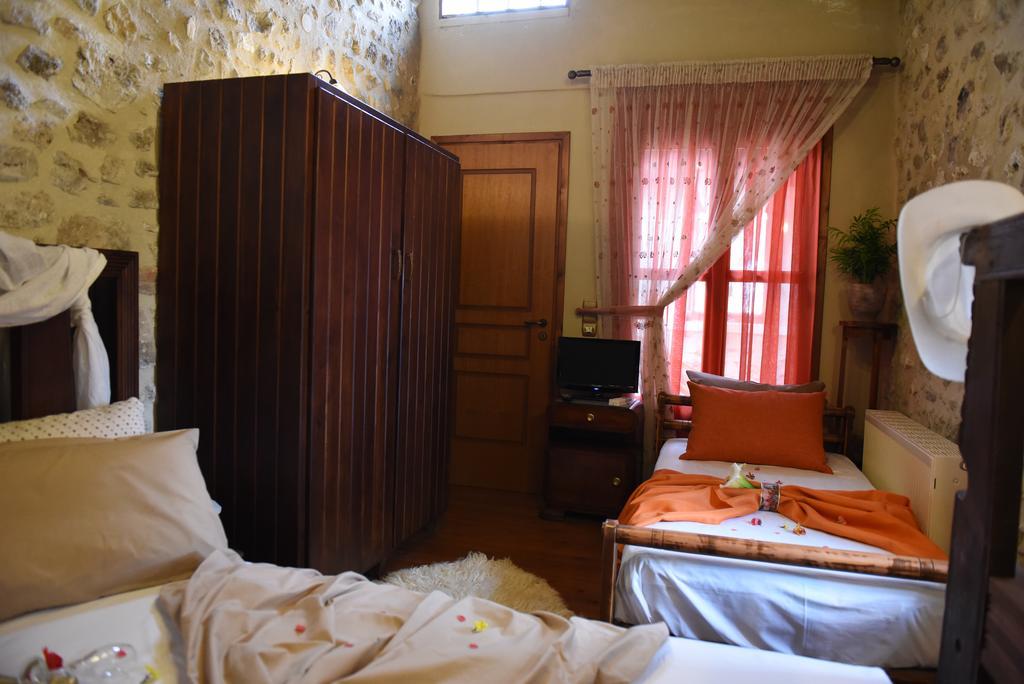 Crete Villa Estia Armenoi  Ngoại thất bức ảnh