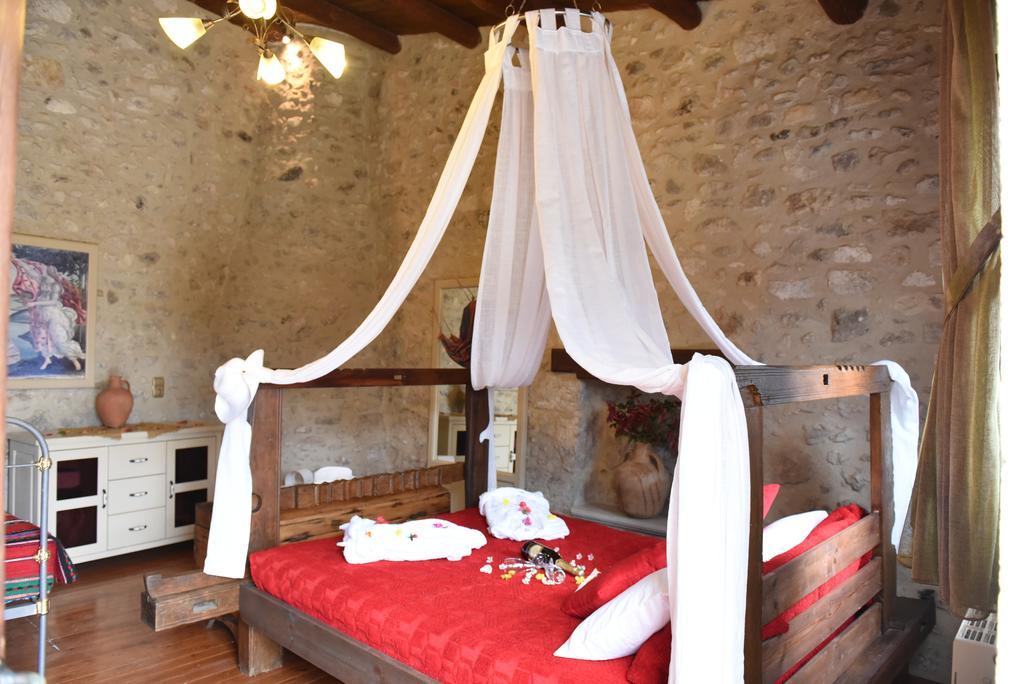 Crete Villa Estia Armenoi  Ngoại thất bức ảnh