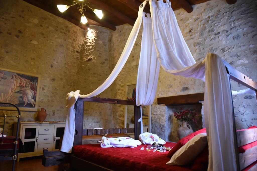 Crete Villa Estia Armenoi  Ngoại thất bức ảnh