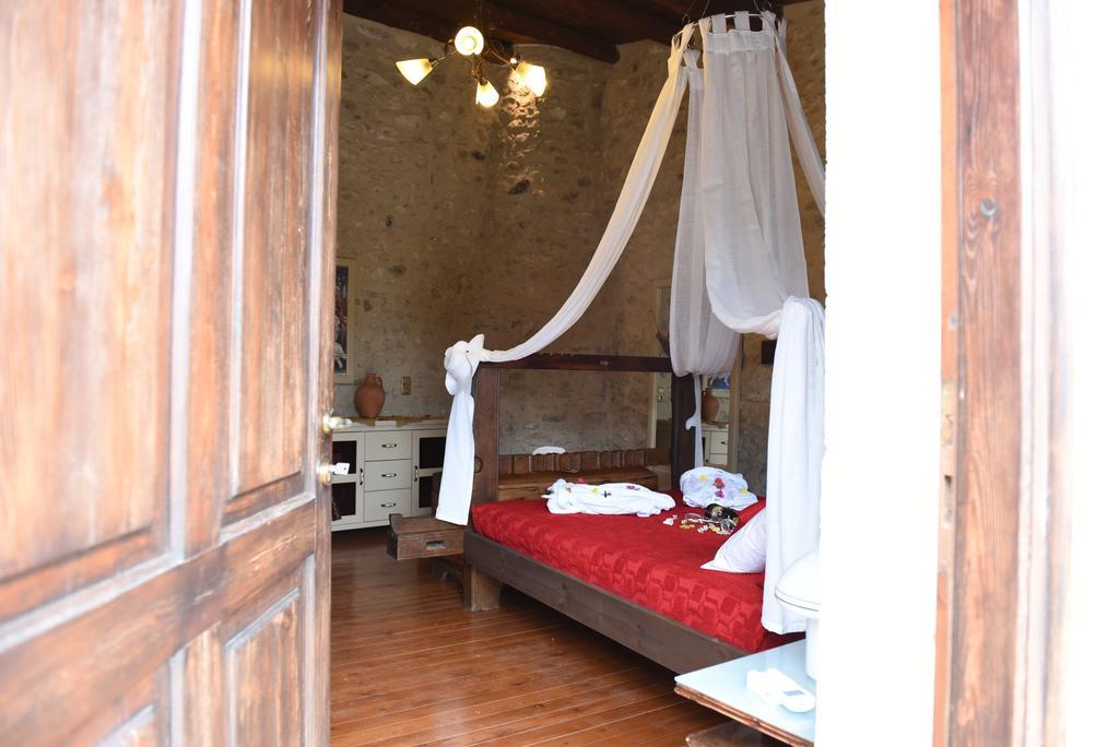 Crete Villa Estia Armenoi  Ngoại thất bức ảnh