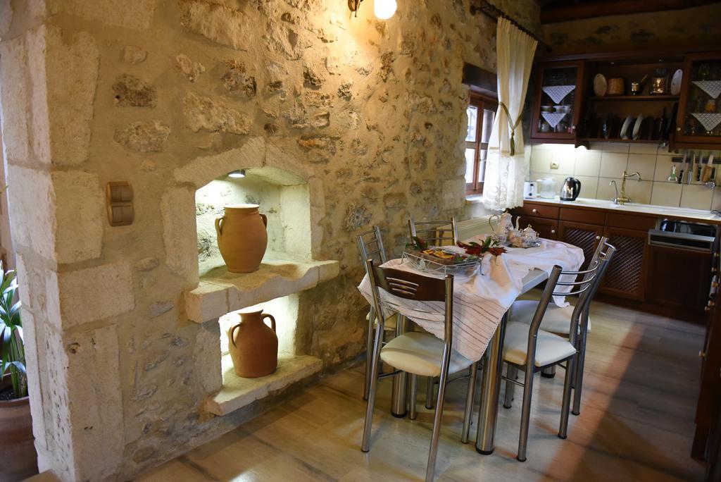 Crete Villa Estia Armenoi  Ngoại thất bức ảnh