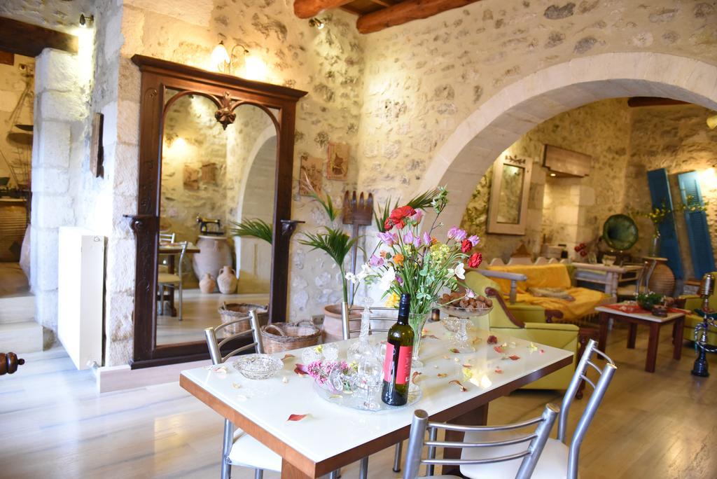 Crete Villa Estia Armenoi  Ngoại thất bức ảnh