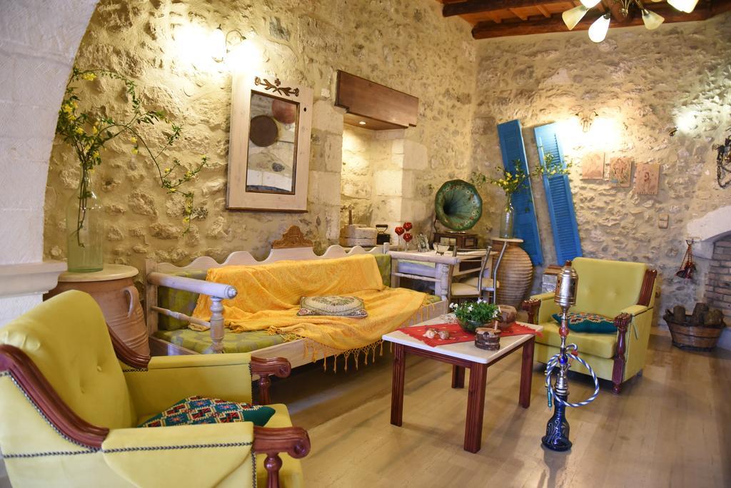 Crete Villa Estia Armenoi  Ngoại thất bức ảnh