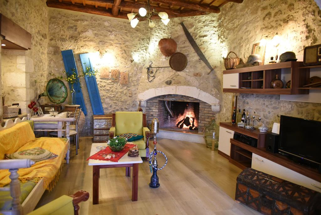 Crete Villa Estia Armenoi  Ngoại thất bức ảnh