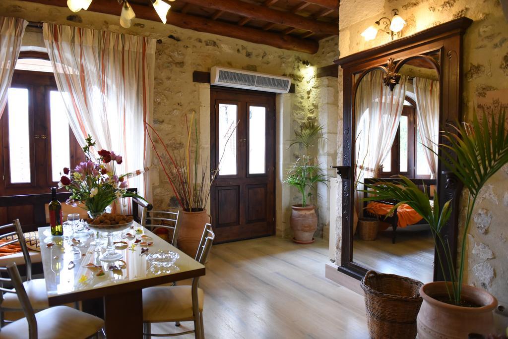 Crete Villa Estia Armenoi  Ngoại thất bức ảnh