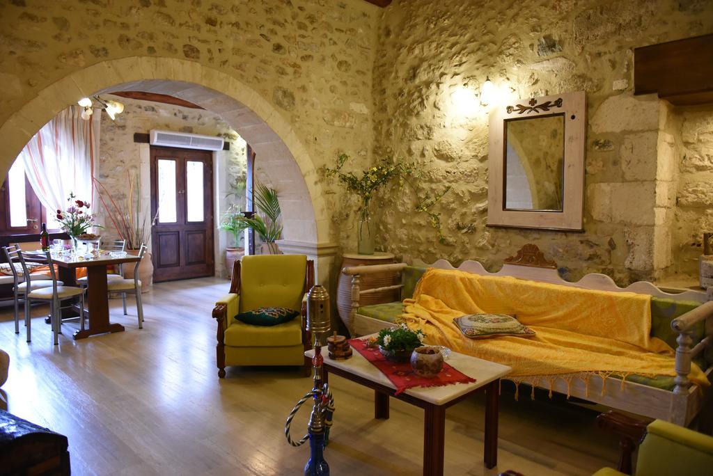Crete Villa Estia Armenoi  Ngoại thất bức ảnh