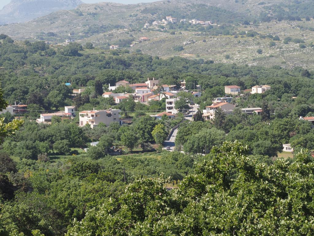 Crete Villa Estia Armenoi  Ngoại thất bức ảnh