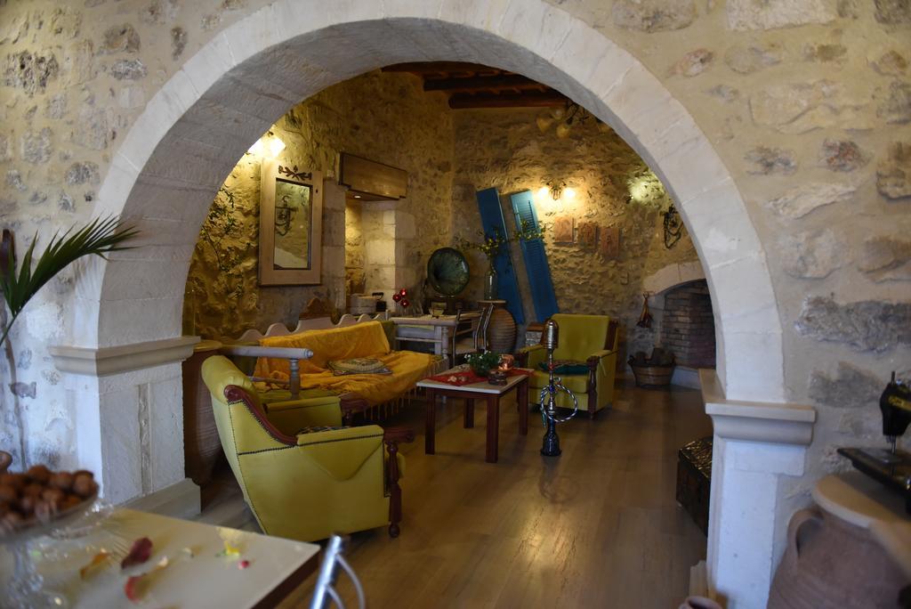 Crete Villa Estia Armenoi  Ngoại thất bức ảnh